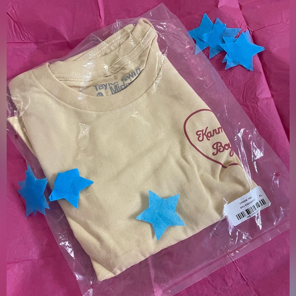 Taylor Swift OFFICIAL MERCH Karma Is My Boyfriend shirt